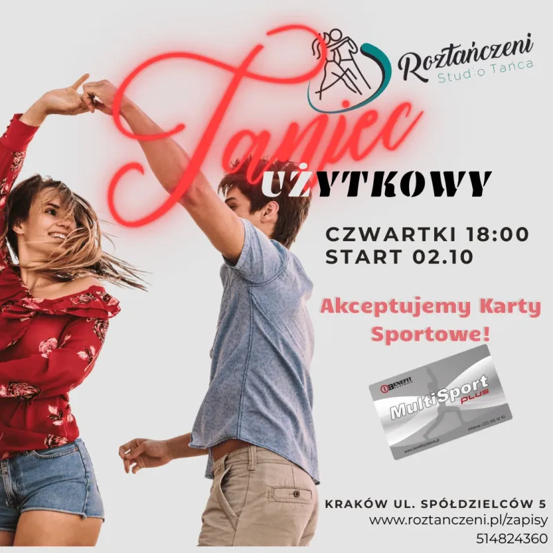 Taniec Użytkowy w Krakowie